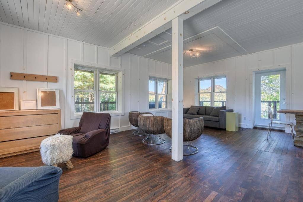 Deluxe Suite-Sur-Lac Superieur - Tremblant Versant Nord Exteriör bild