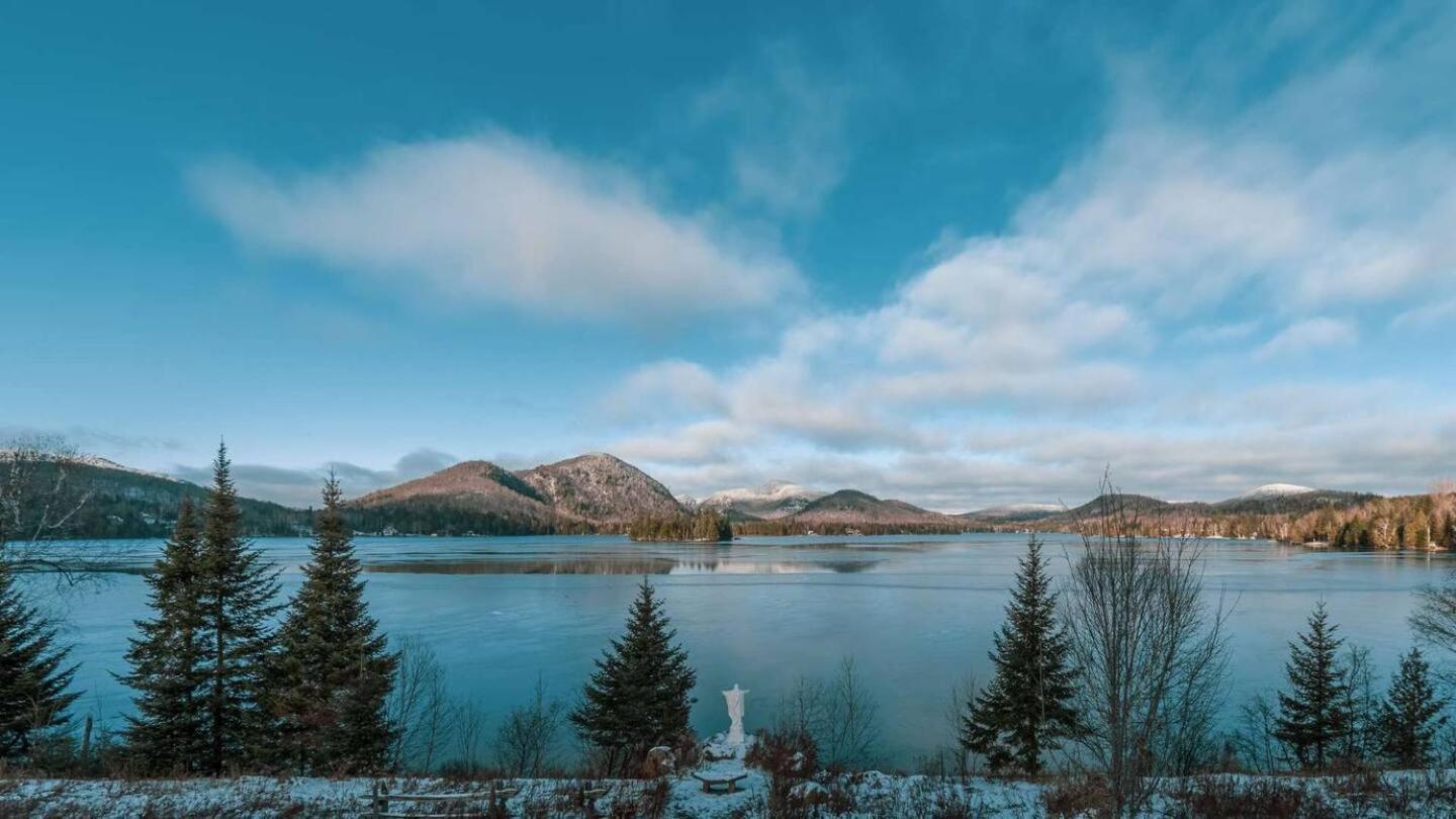 Deluxe Suite-Sur-Lac Superieur - Tremblant Versant Nord Exteriör bild