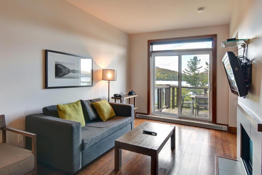 Deluxe Suite-Sur-Lac Superieur - Tremblant Versant Nord Exteriör bild