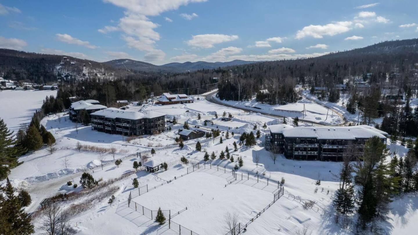 Deluxe Suite-Sur-Lac Superieur - Tremblant Versant Nord Exteriör bild