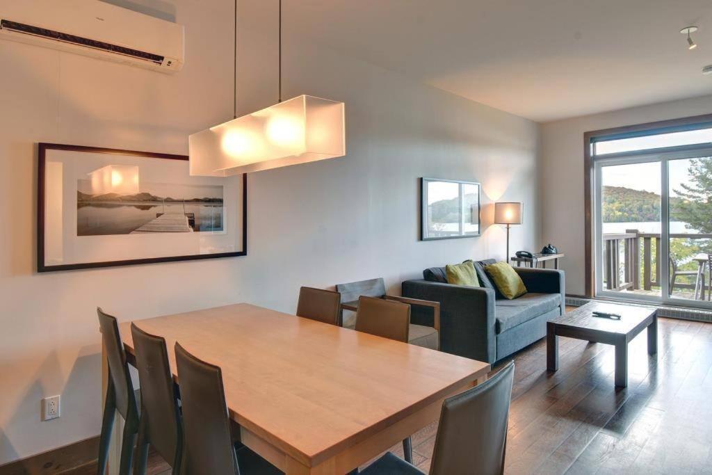 Deluxe Suite-Sur-Lac Superieur - Tremblant Versant Nord Exteriör bild