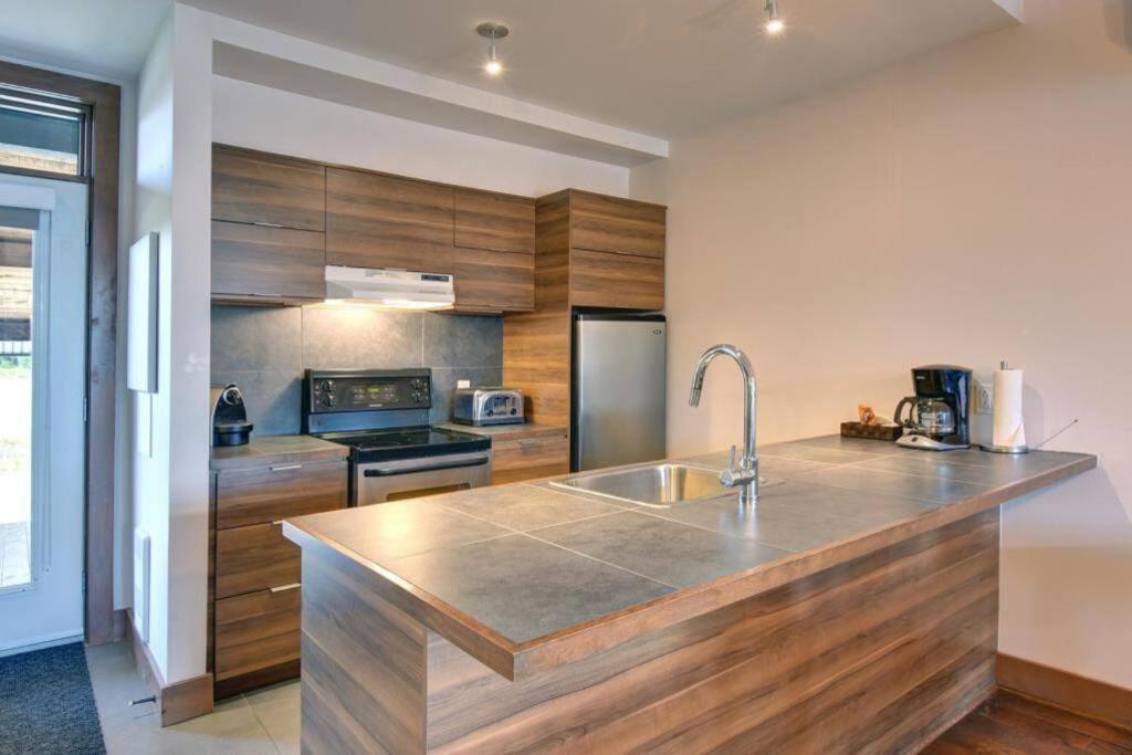 Deluxe Suite-Sur-Lac Superieur - Tremblant Versant Nord Exteriör bild
