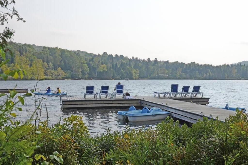 Deluxe Suite-Sur-Lac Superieur - Tremblant Versant Nord Exteriör bild