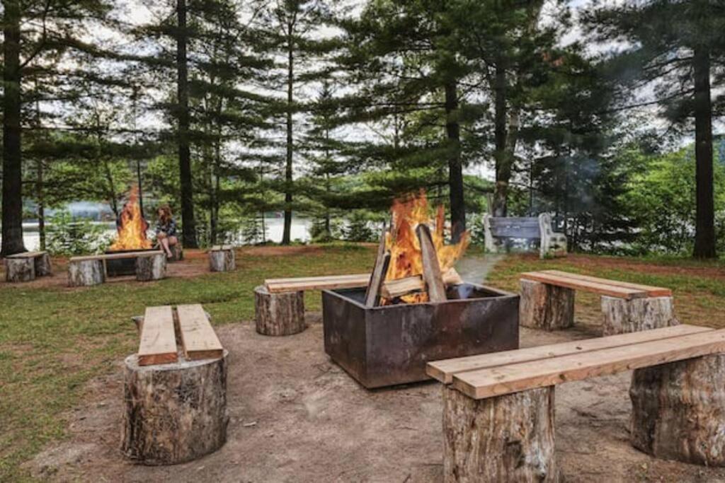 Deluxe Suite-Sur-Lac Superieur - Tremblant Versant Nord Exteriör bild