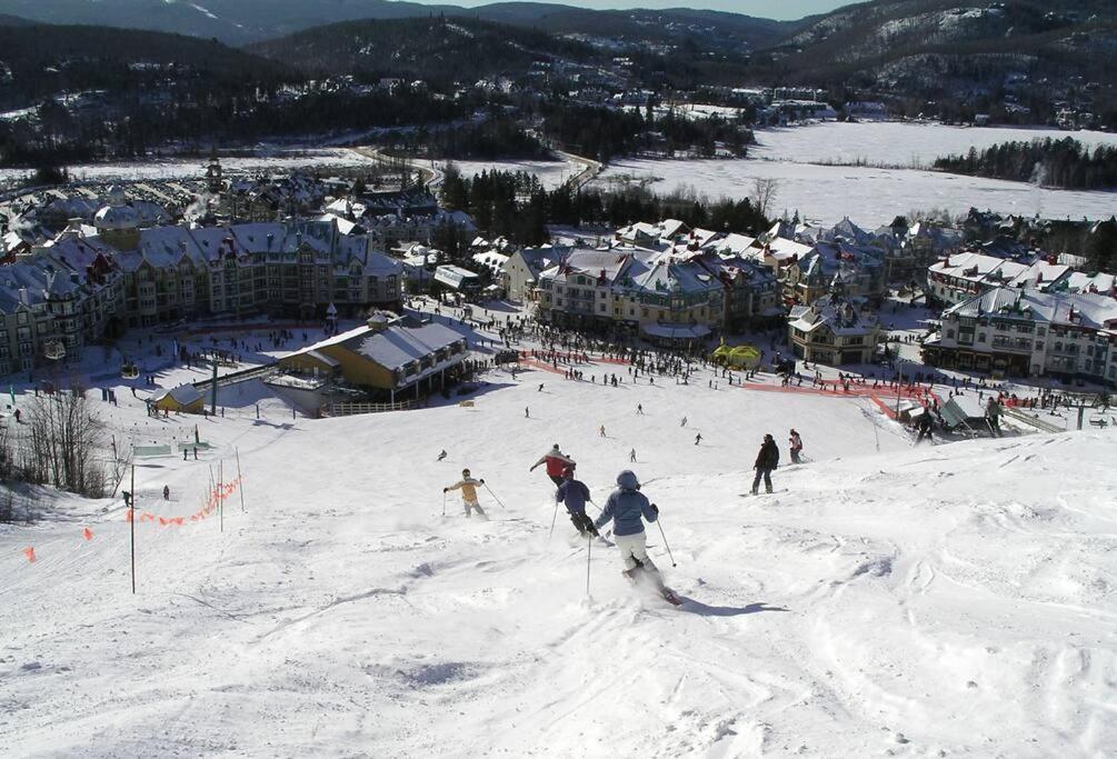 Deluxe Suite-Sur-Lac Superieur - Tremblant Versant Nord Exteriör bild