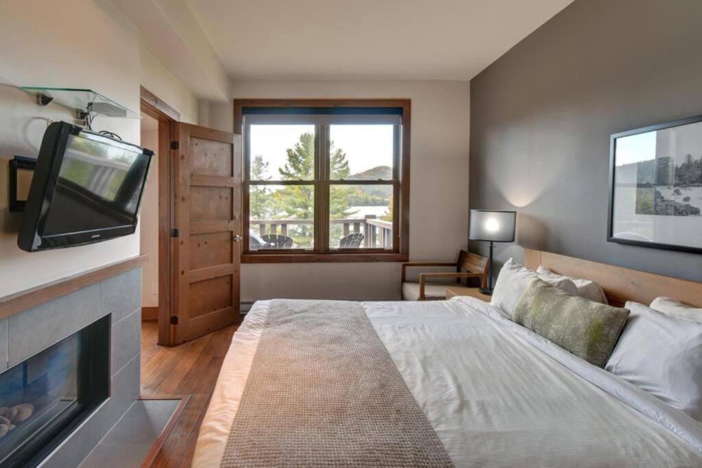 Deluxe Suite-Sur-Lac Superieur - Tremblant Versant Nord Exteriör bild