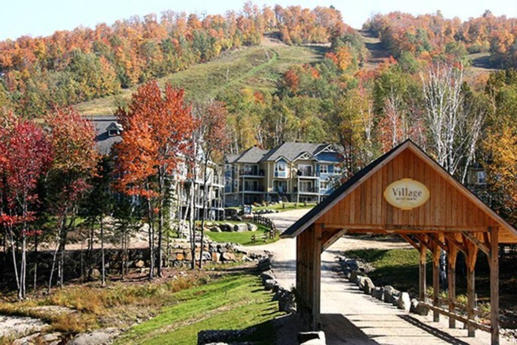 Deluxe Suite-Sur-Lac Superieur - Tremblant Versant Nord Exteriör bild