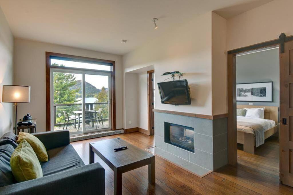 Deluxe Suite-Sur-Lac Superieur - Tremblant Versant Nord Exteriör bild