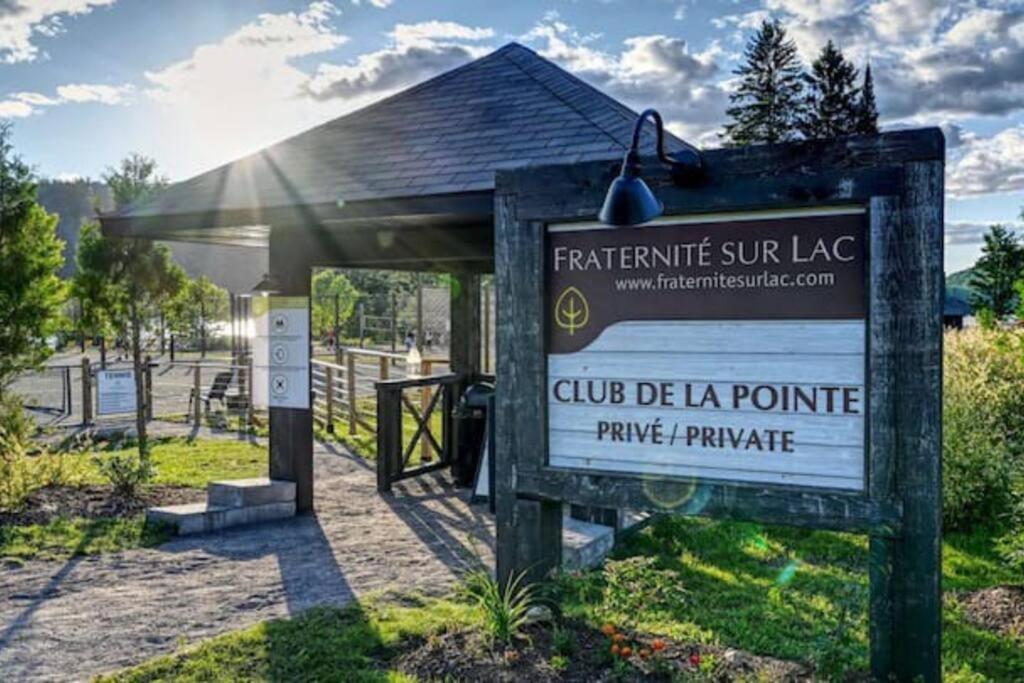 Deluxe Suite-Sur-Lac Superieur - Tremblant Versant Nord Exteriör bild