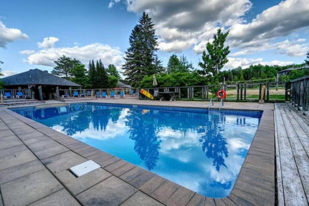 Deluxe Suite-Sur-Lac Superieur - Tremblant Versant Nord Exteriör bild