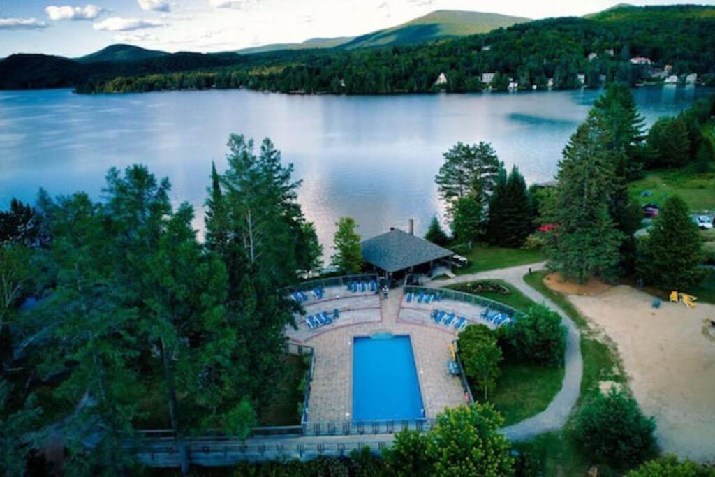 Deluxe Suite-Sur-Lac Superieur - Tremblant Versant Nord Exteriör bild