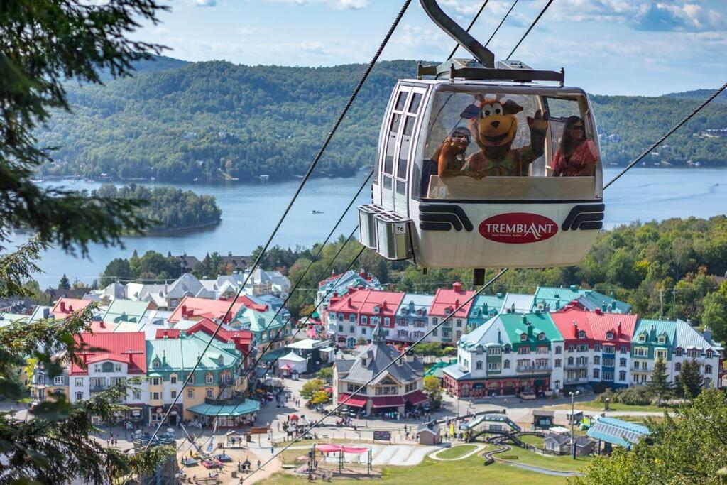 Deluxe Suite-Sur-Lac Superieur - Tremblant Versant Nord Exteriör bild